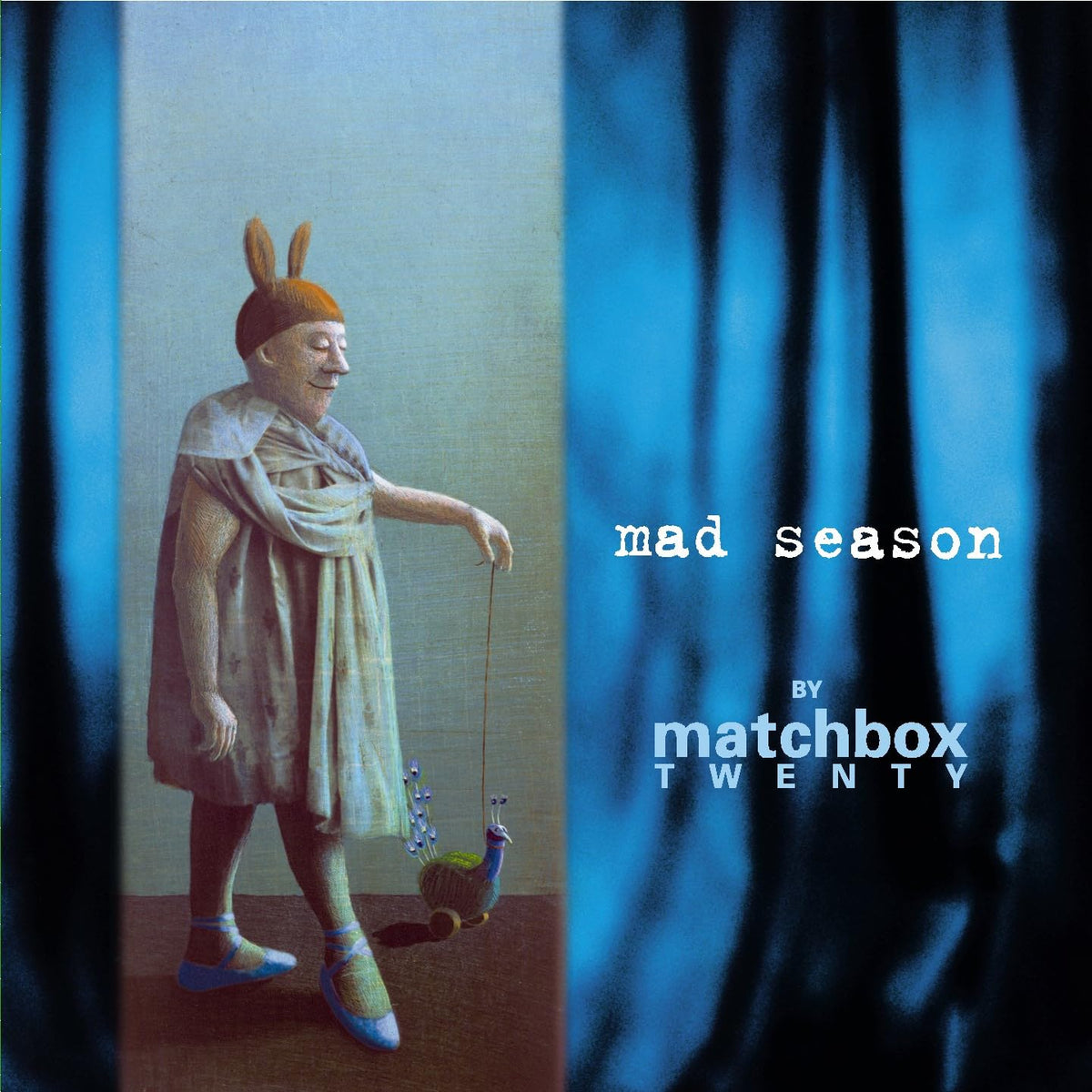 Matchbox Twenty – Mad Season vinyl record cover