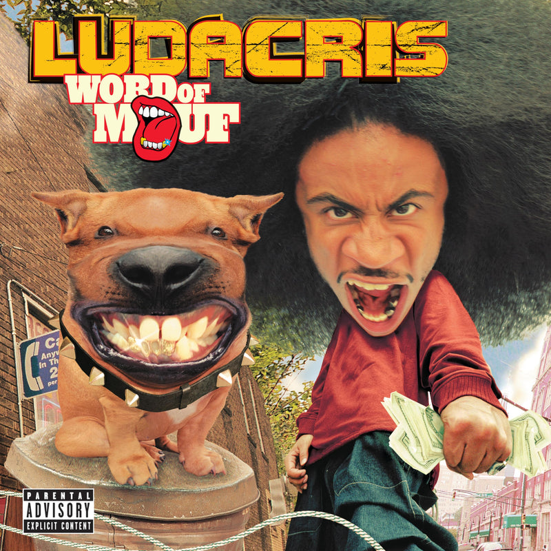 Ludacris – Word of Mouf vinyl record cover