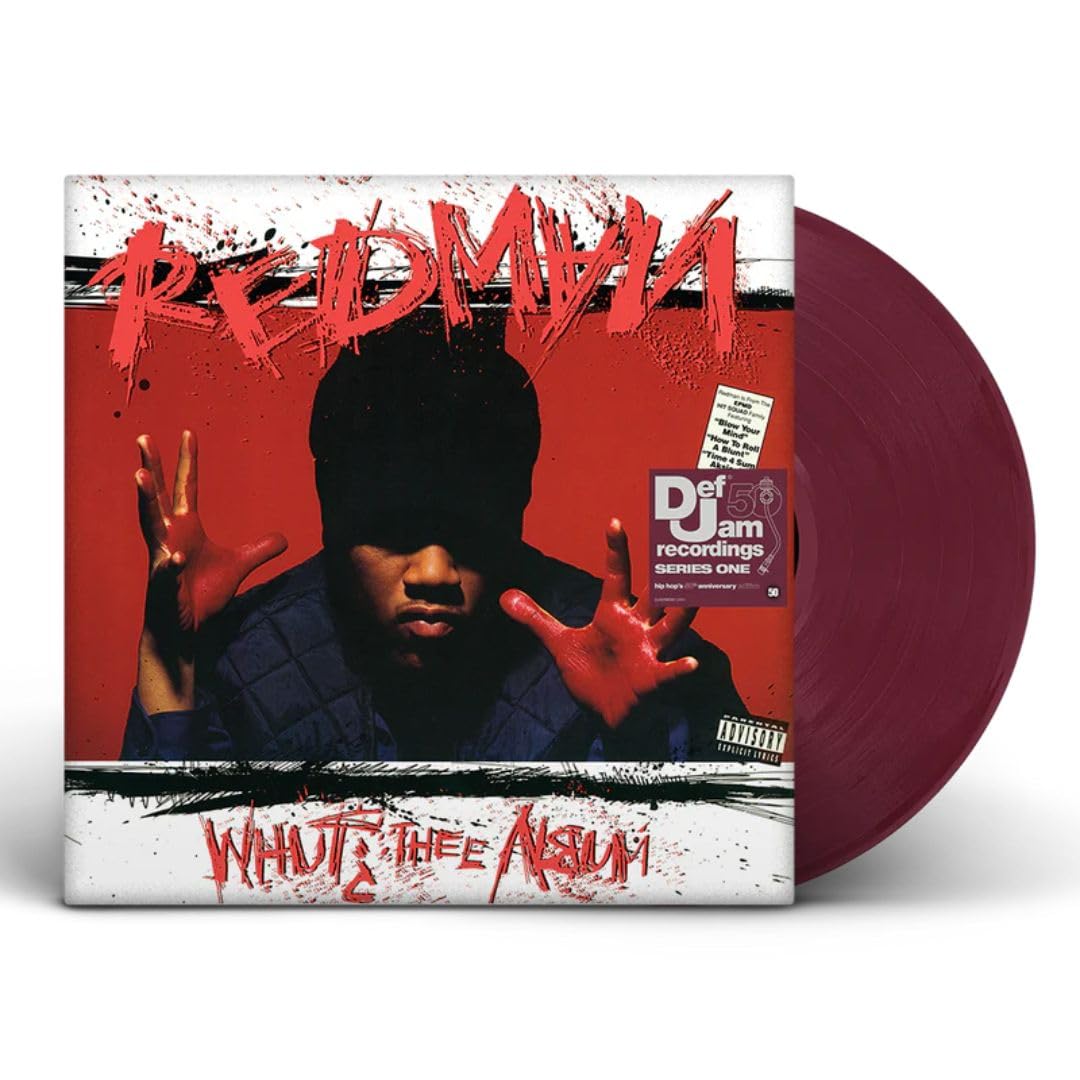 Redman – Whut? Thee Album [Fruit Punch]  by Redman vinyl record cover