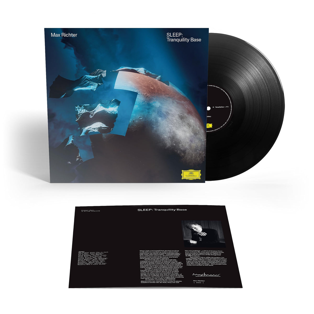 Max Richter – Max Richter: SLEEP - Tranquility Base vinyl record cover