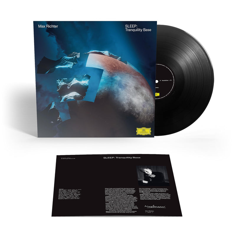 Max Richter – Max Richter: SLEEP - Tranquility Base vinyl record cover