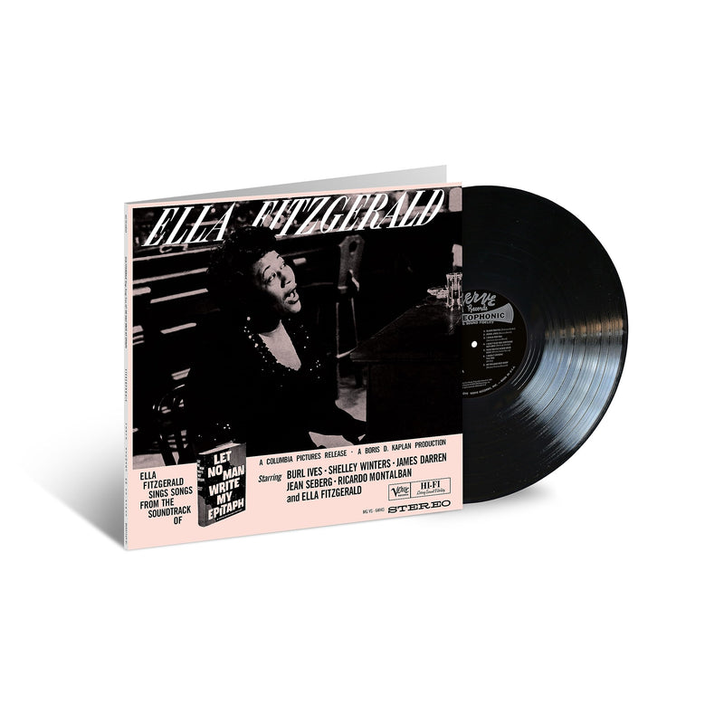 Ella Fitzgerald – Let No Man Write My Epitaph vinyl record cover