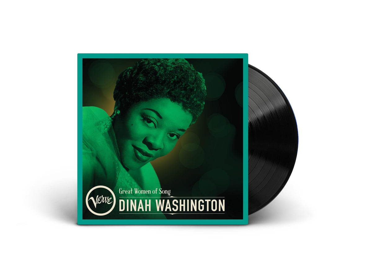 Dinah Washington – Great Women of Song vinyl record cover
