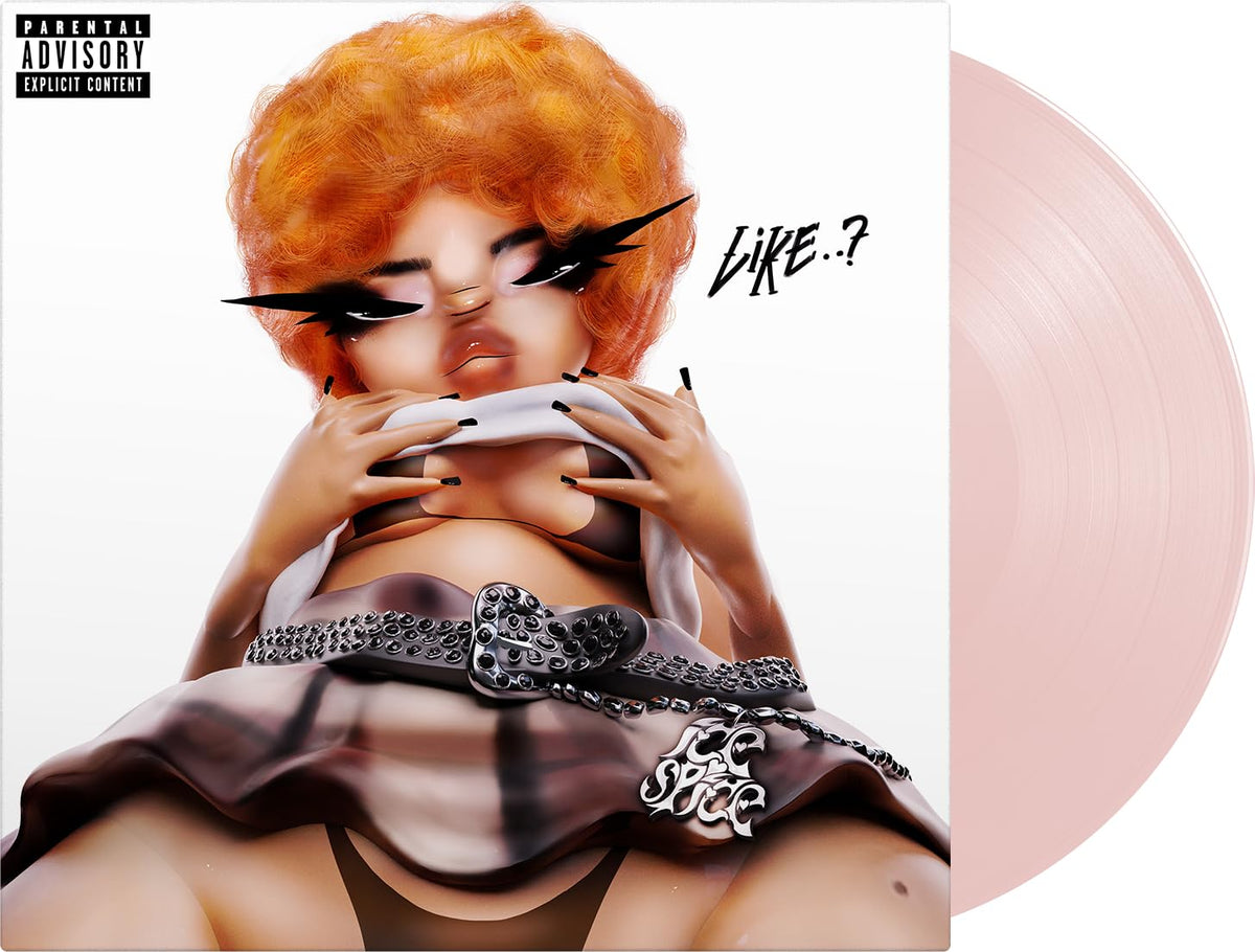 Ice Spice – Like..? vinyl record cover