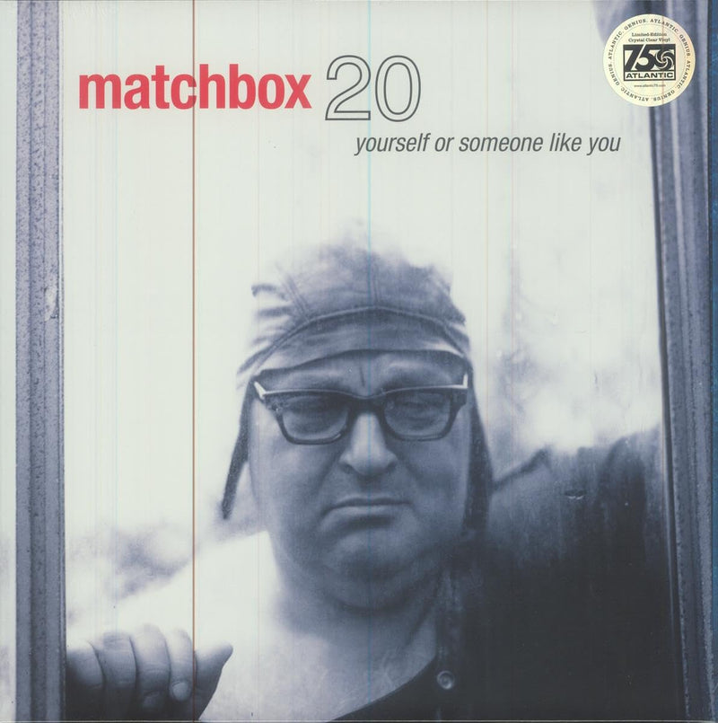 Matchbox Twenty – Yourself Or Someone Like You (Indie Exclusive Crystal Clear)  by Matchbox Twenty (Box Set / Coloured Vinyl) vinyl record cover