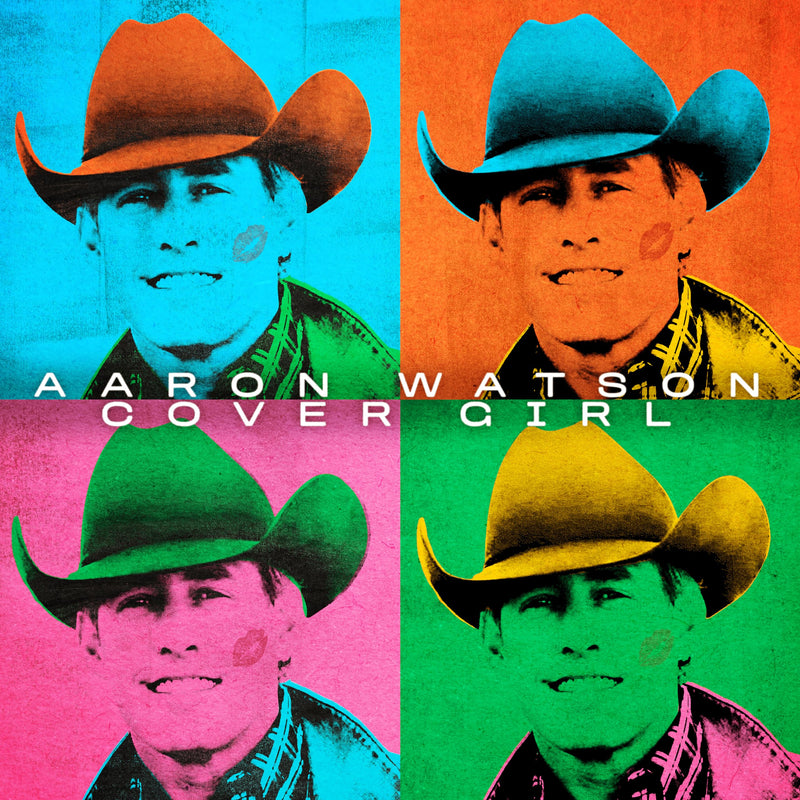 Aaron Watson – Cover Girl vinyl record cover