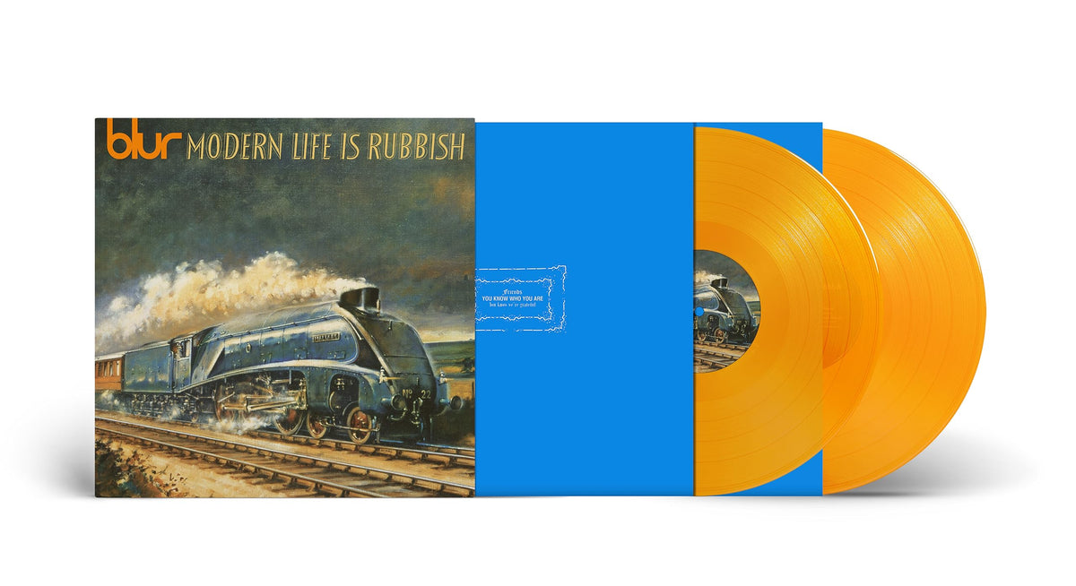 Blur – Modern Life Is Rubbish (30th Anniversary Edition) [Orange]  by Blur vinyl record cover