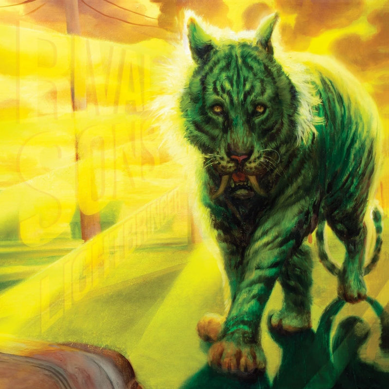 Rival Sons – Lightbringer vinyl record cover