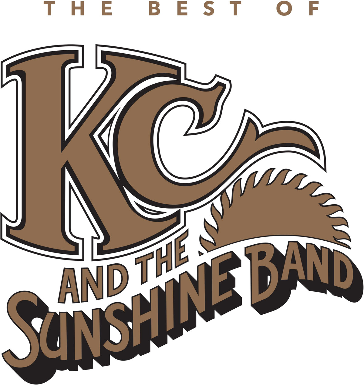 Kc And The Sunshine Band – The Best Of (Yellow Vinyl) (Indies Only) vinyl record cover