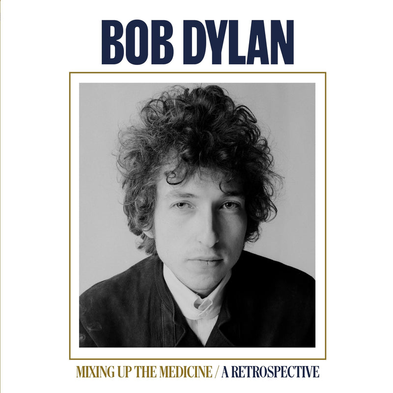 Bob Dylan – Mixing Up the Medicine vinyl record cover