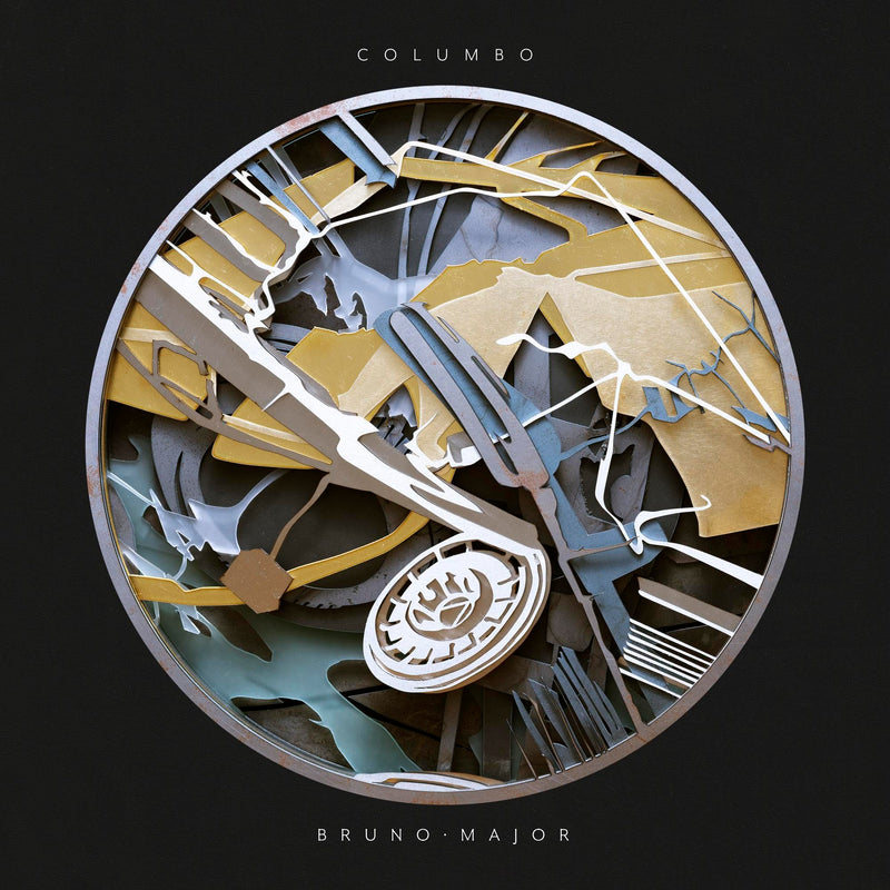 Bruno Major – Columbo vinyl record cover