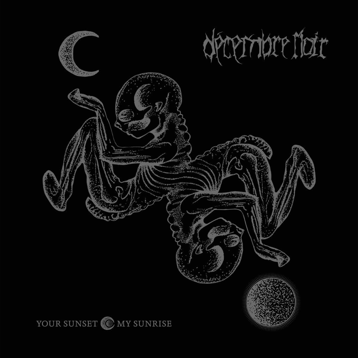 Décembre Noir – Your Sunset | My Sunrise vinyl record cover