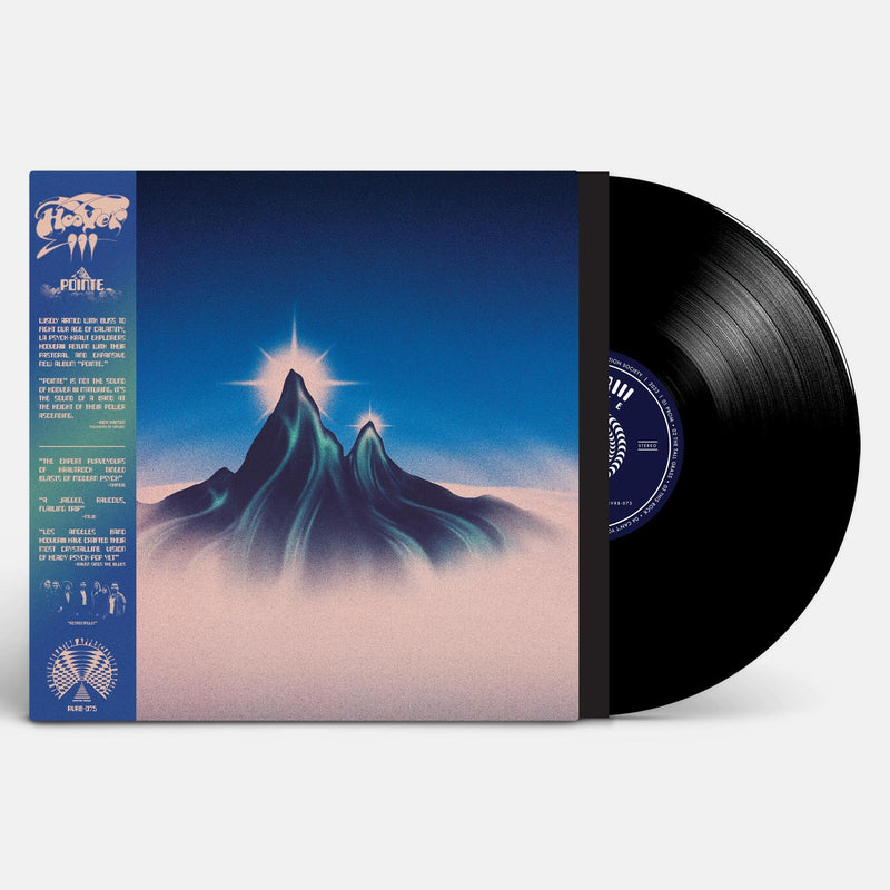 Hooveriii – Pointe vinyl record cover
