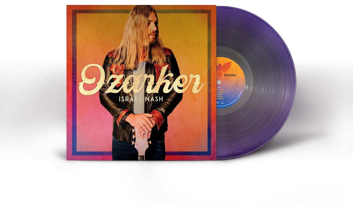 Israel Nash – Ozarker  by Israel Nash vinyl record cover