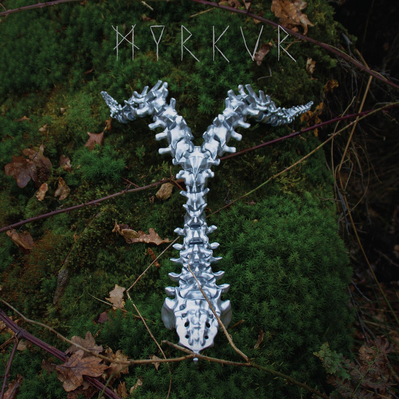 Myrkur – Spine vinyl record cover