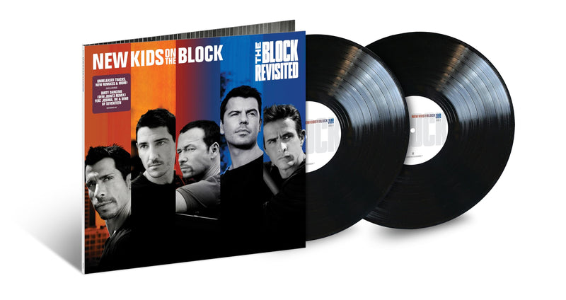 New Kids On the Block – The Block Revisited vinyl record cover