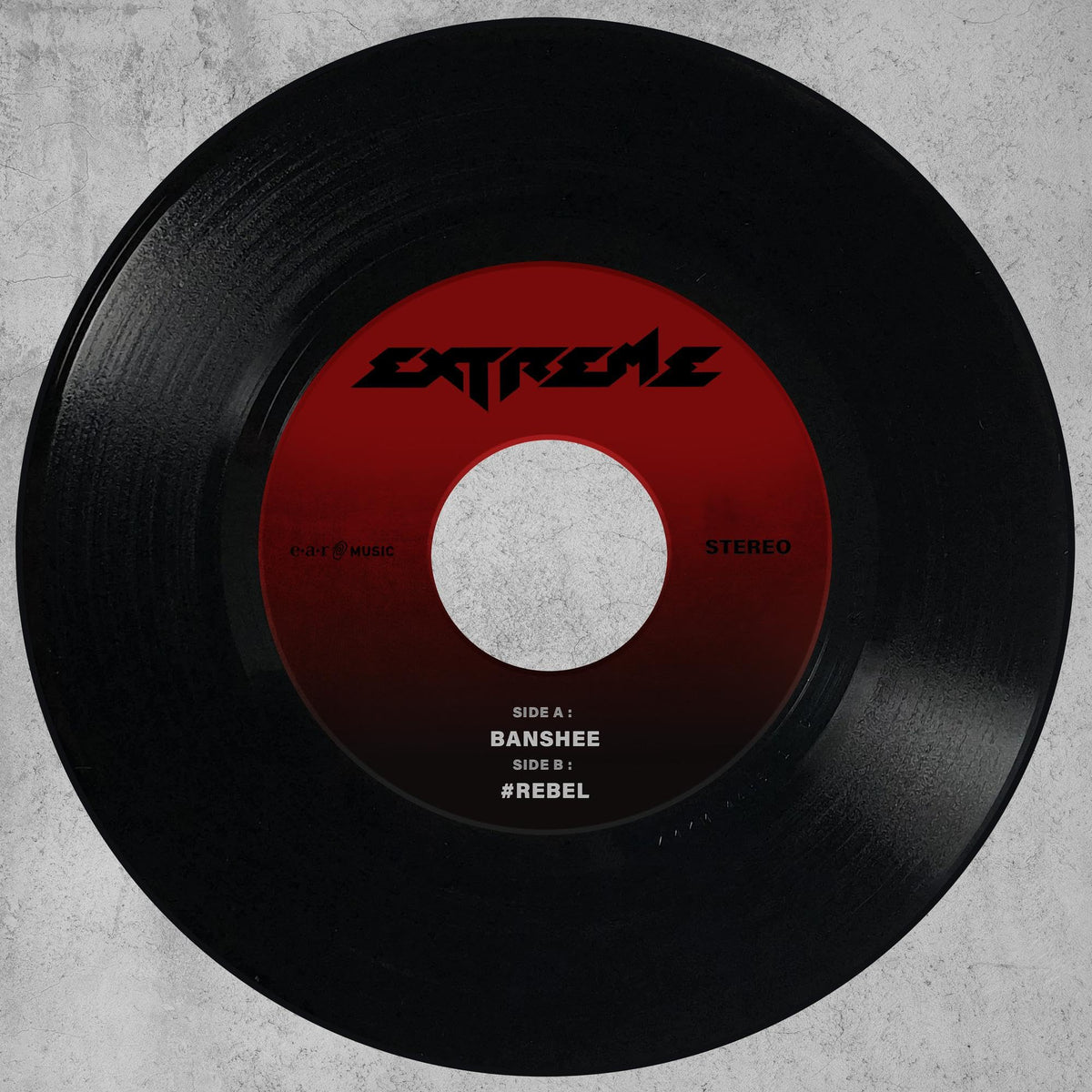 Extreme – Banshee / Rebel vinyl record cover