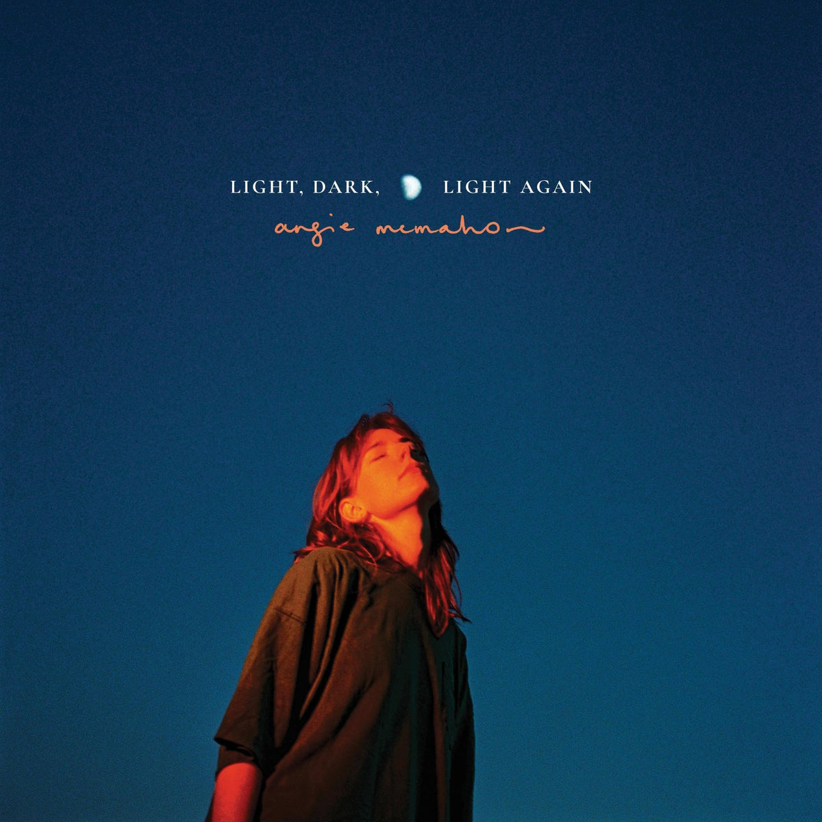 Angie McMahon – Light, Dark, Light Again vinyl record cover