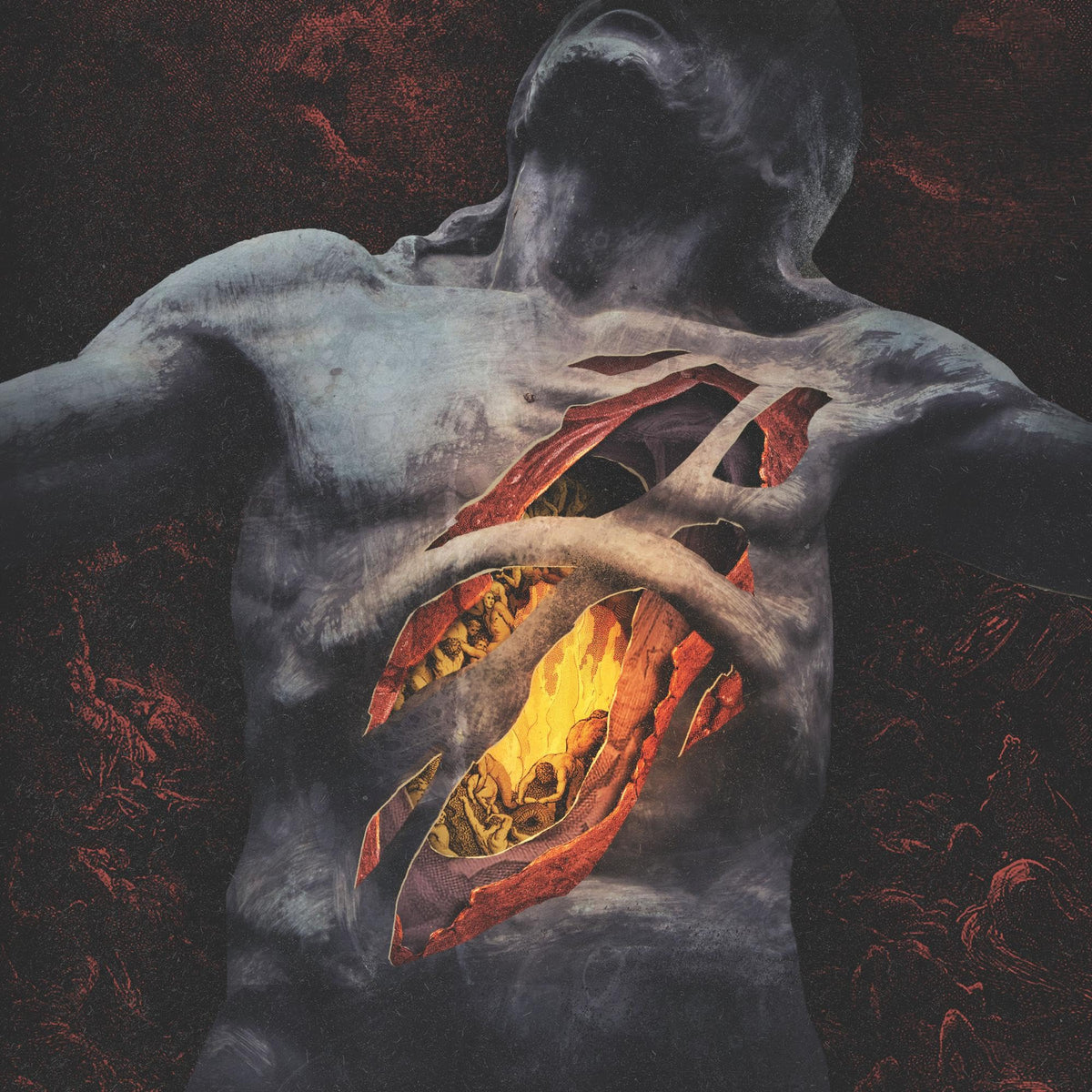 End – The Sin Of Human Frailty  by End vinyl record cover