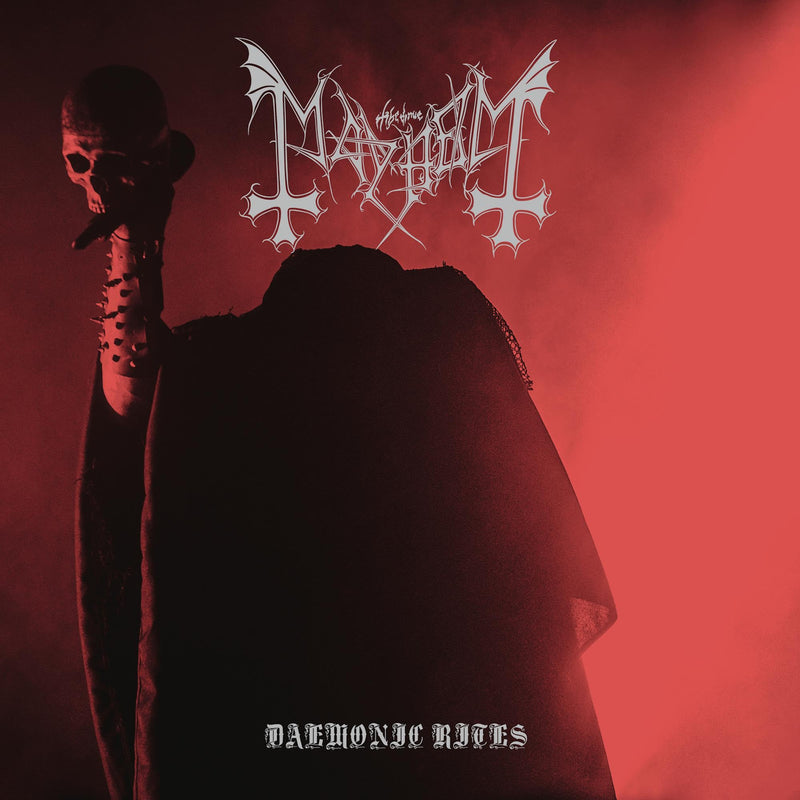 Mayhem – Daemonic Rites vinyl record cover