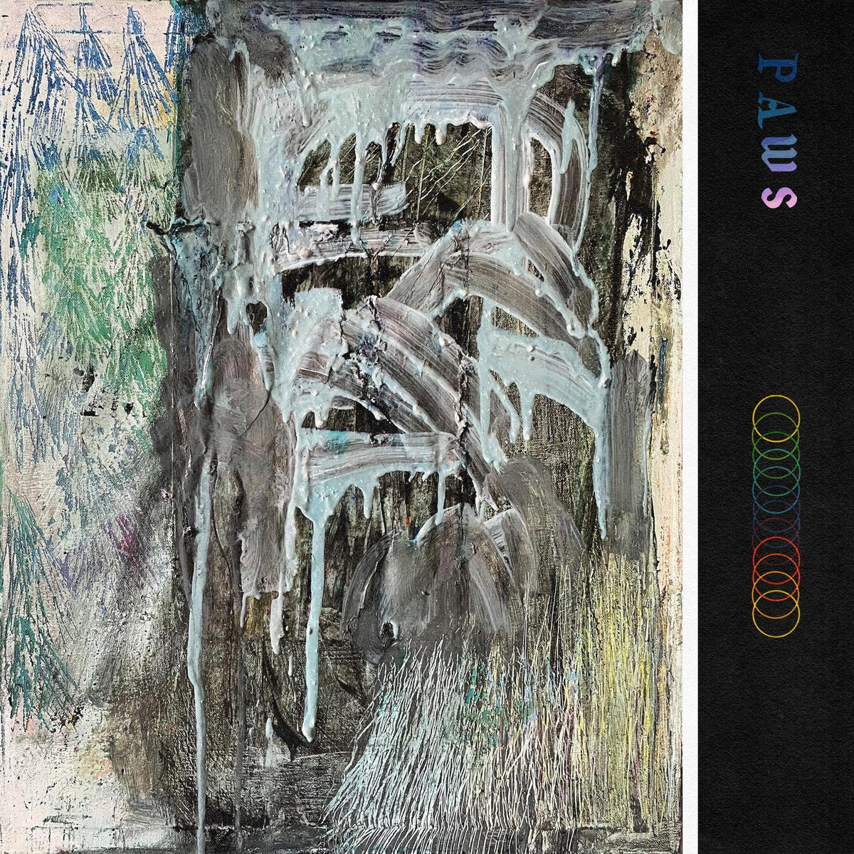 Paws – Paws vinyl record cover