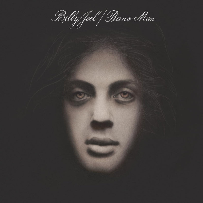 Billy Joel – Piano Man vinyl record cover