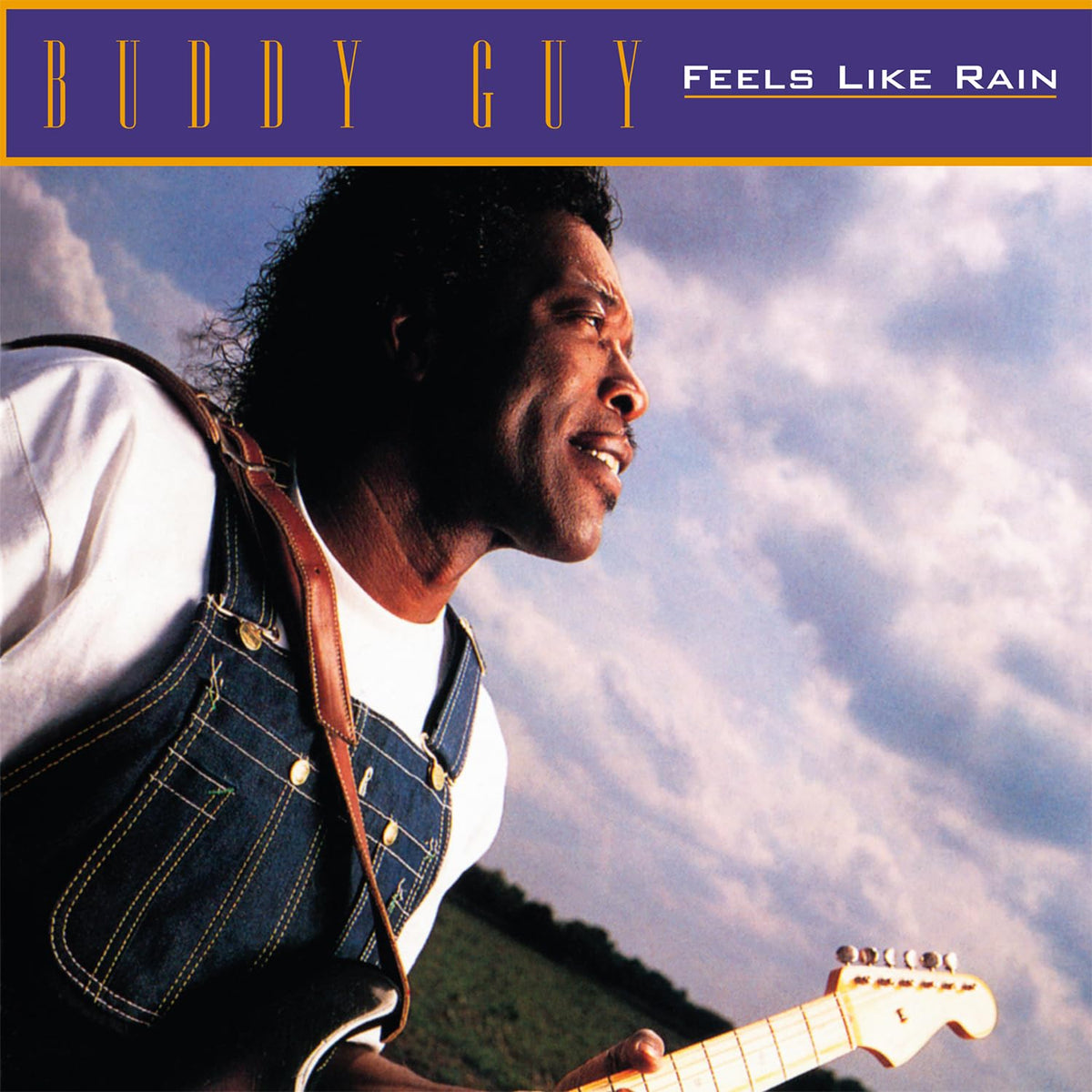 Buddy Guy – Feels Like Rain (Purple Coloured Vinyl)  by Buddy Guy vinyl record cover