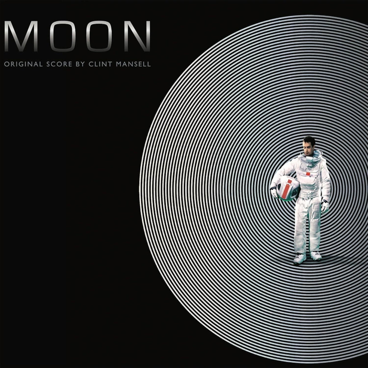 Clint Mansell – Moon vinyl record cover
