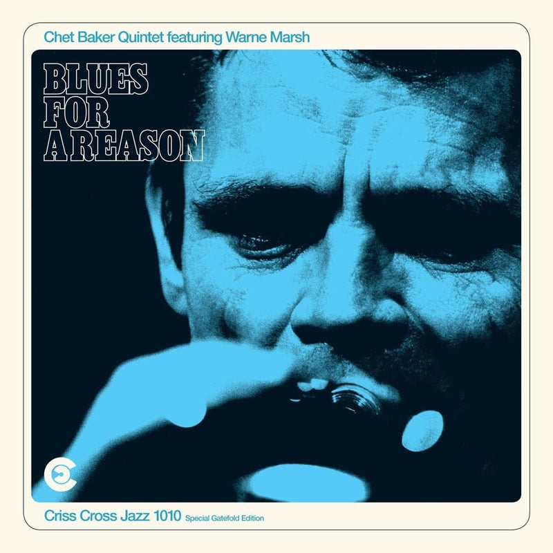 Chet Baker – Blues for a Reason (Feat. Warne Marsh) vinyl record cover