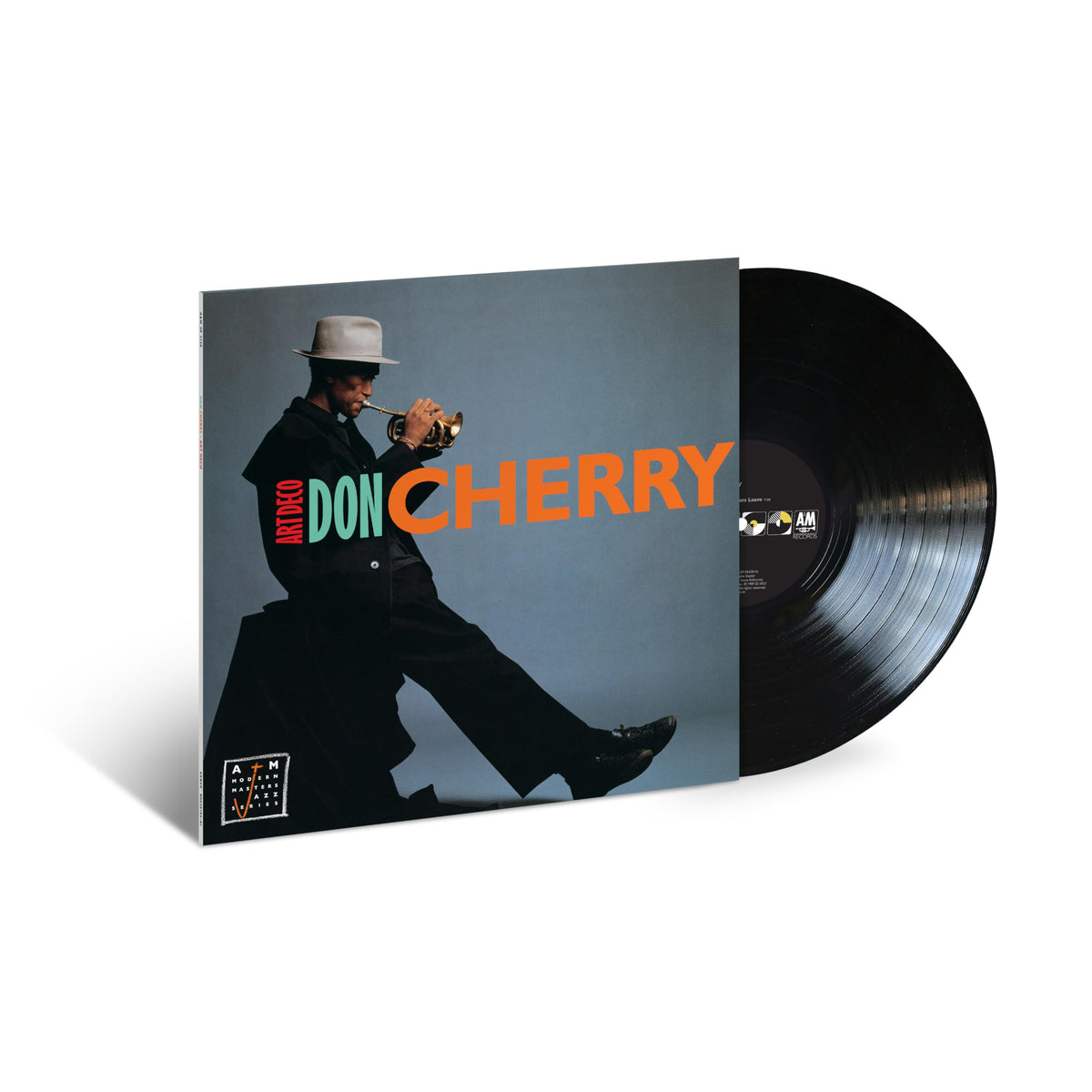Don Cherry – Art Deco vinyl record cover