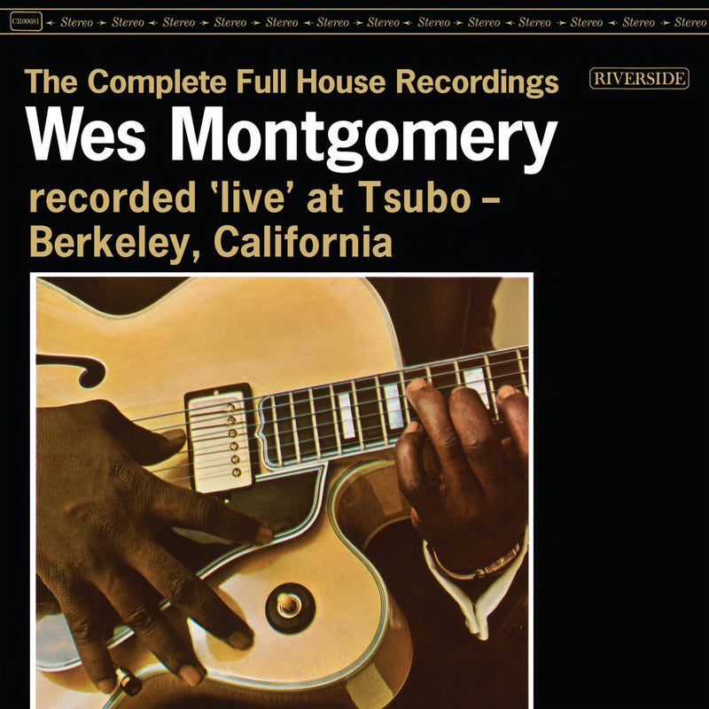 Wes Montgomery – The Complete Full House Recordings vinyl record cover