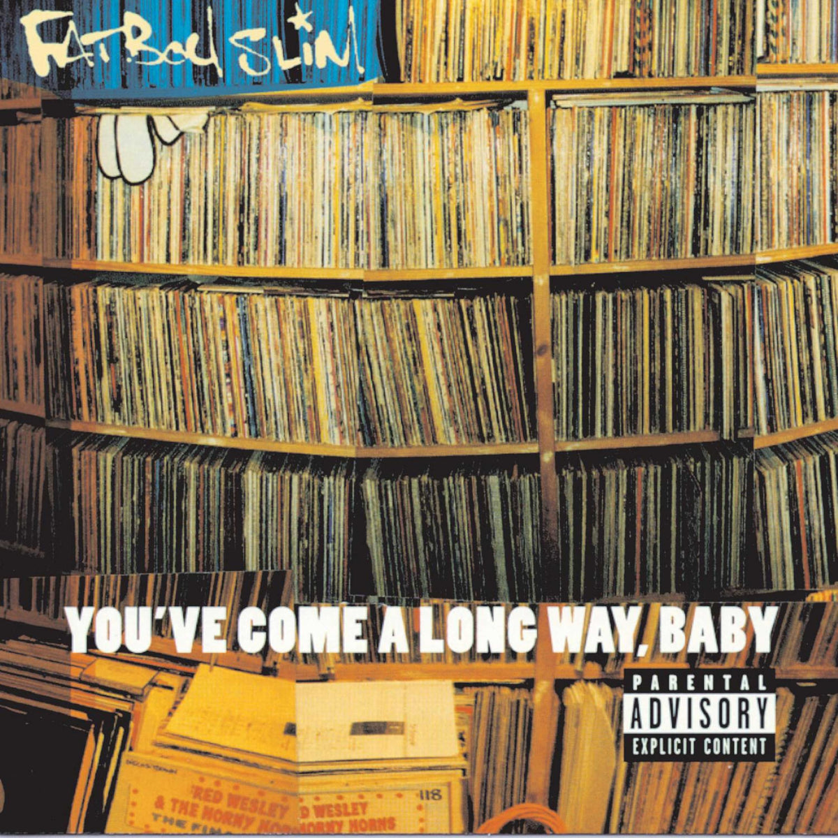 Fatboy Slim – You've Come A Long Way Baby (Half Speed Master) (2LP) vinyl record cover