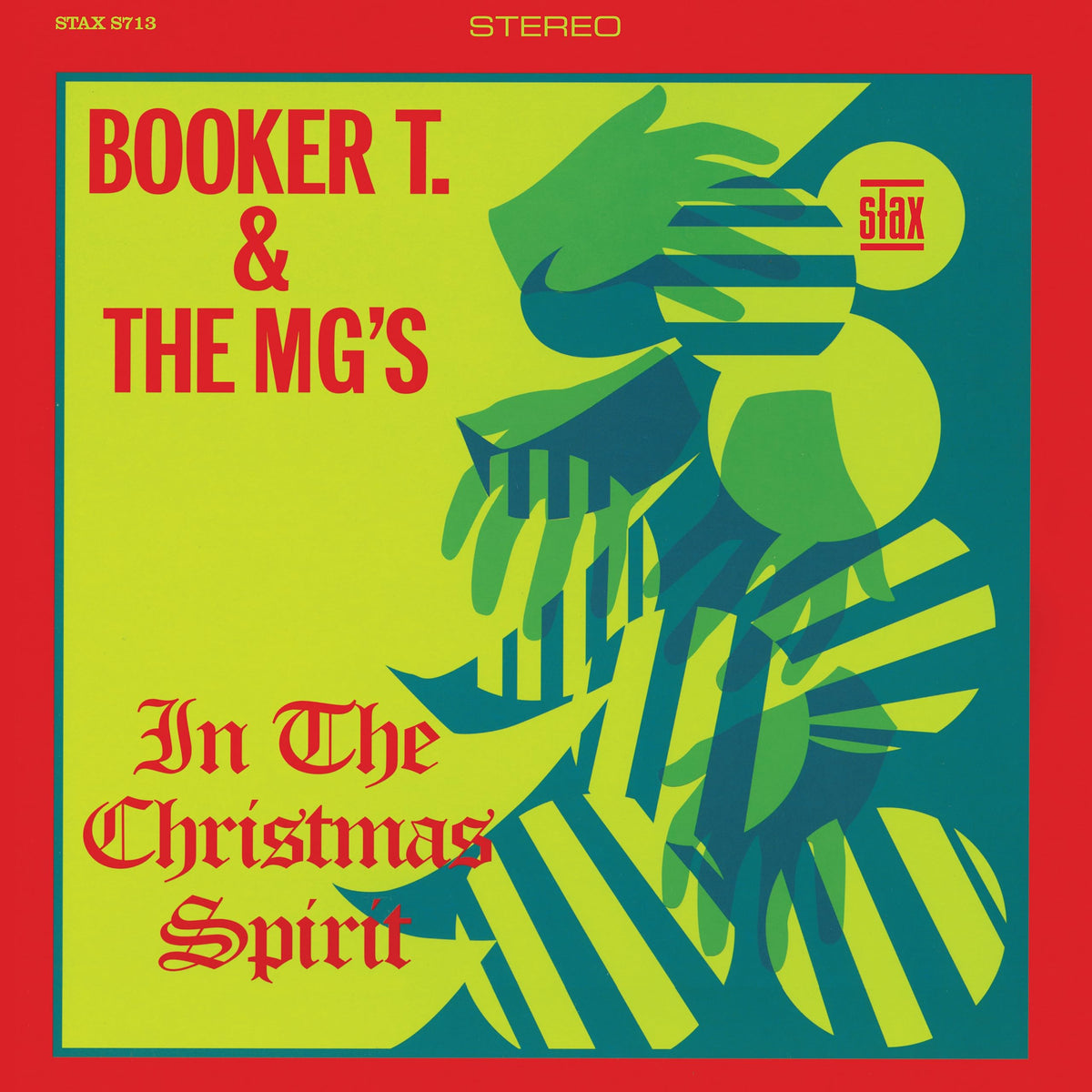 Booker T. and The M.G.'s – In the Christmas Spirit vinyl record cover