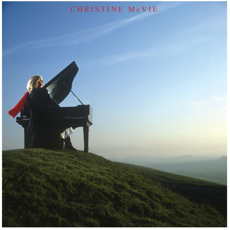 Christine McVie – Christine McVie vinyl record cover