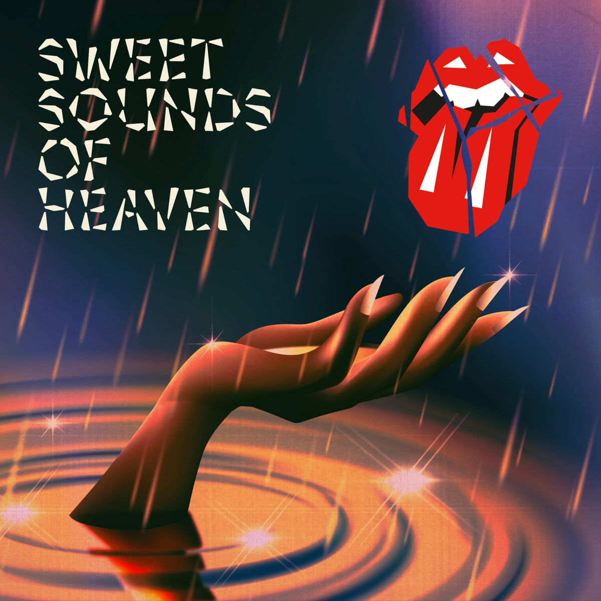 The Rolling Stones – Sweet Sounds of Heaven vinyl record cover