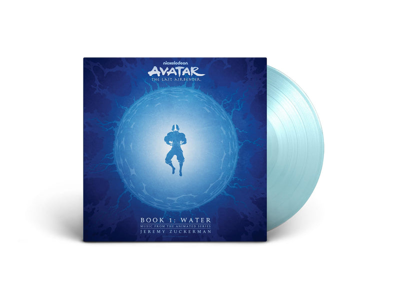 Jeremy Zuckerman – Avatar: The Last Airbender - Book 1: Water (Music From The Animat vinyl record cover