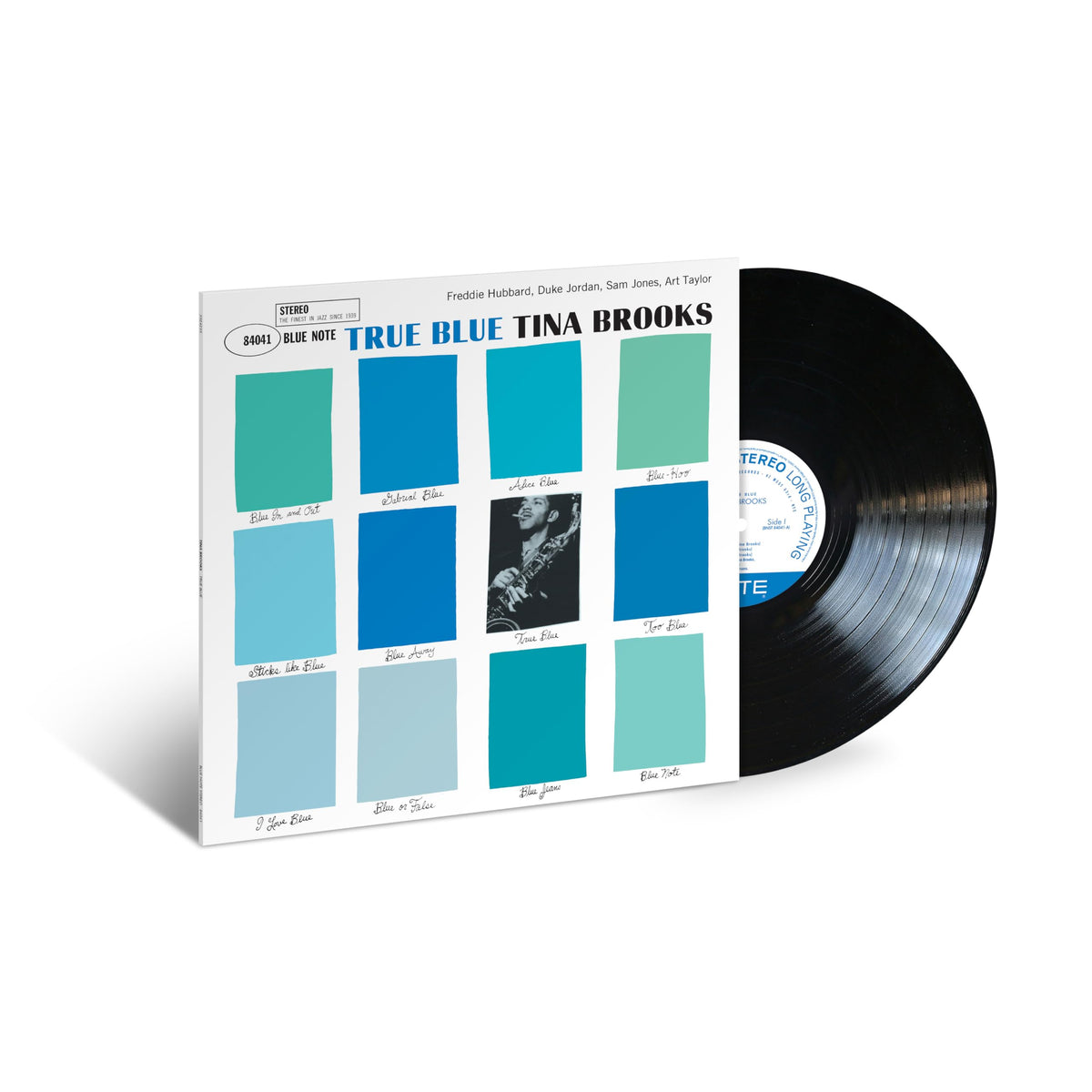 Tina Brooks – TRUE BLUE(LP/CLASSIC SERIE  by TINA BROOKS vinyl record cover