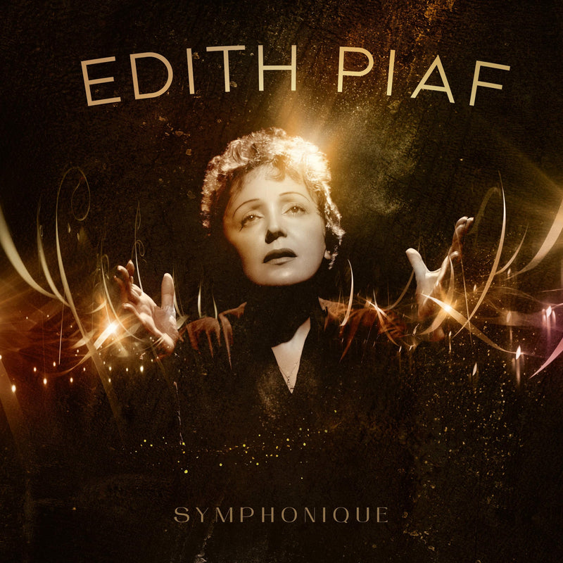 Edith Piaf – Symphonique vinyl record cover