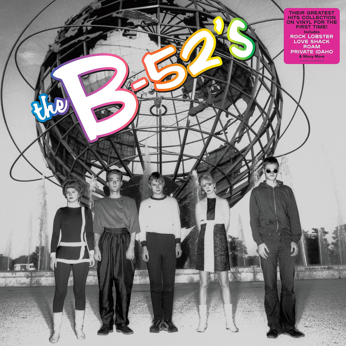 B-52's – Time Capsule: Songs For A Future Generation vinyl record cover