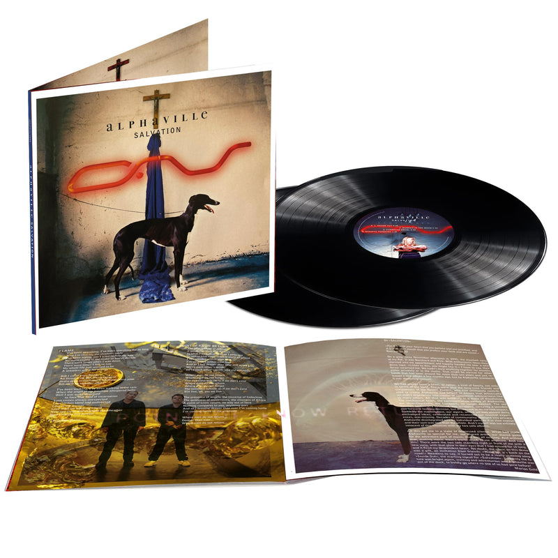 Alphaville – Salvation vinyl record cover