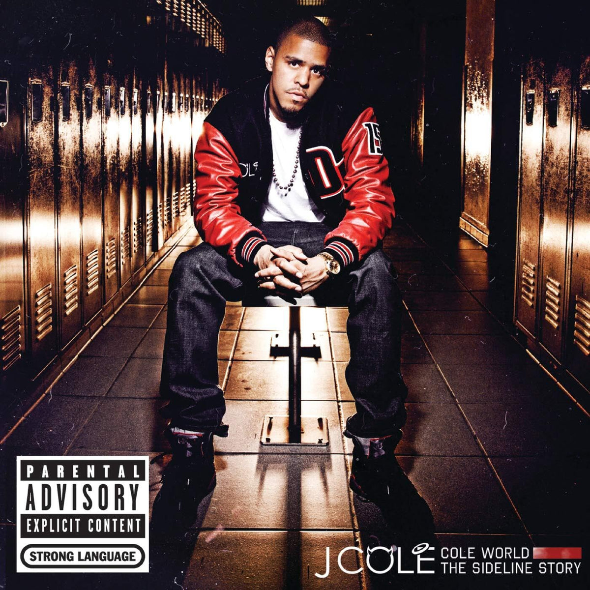 J. Cole – Cole World vinyl record cover