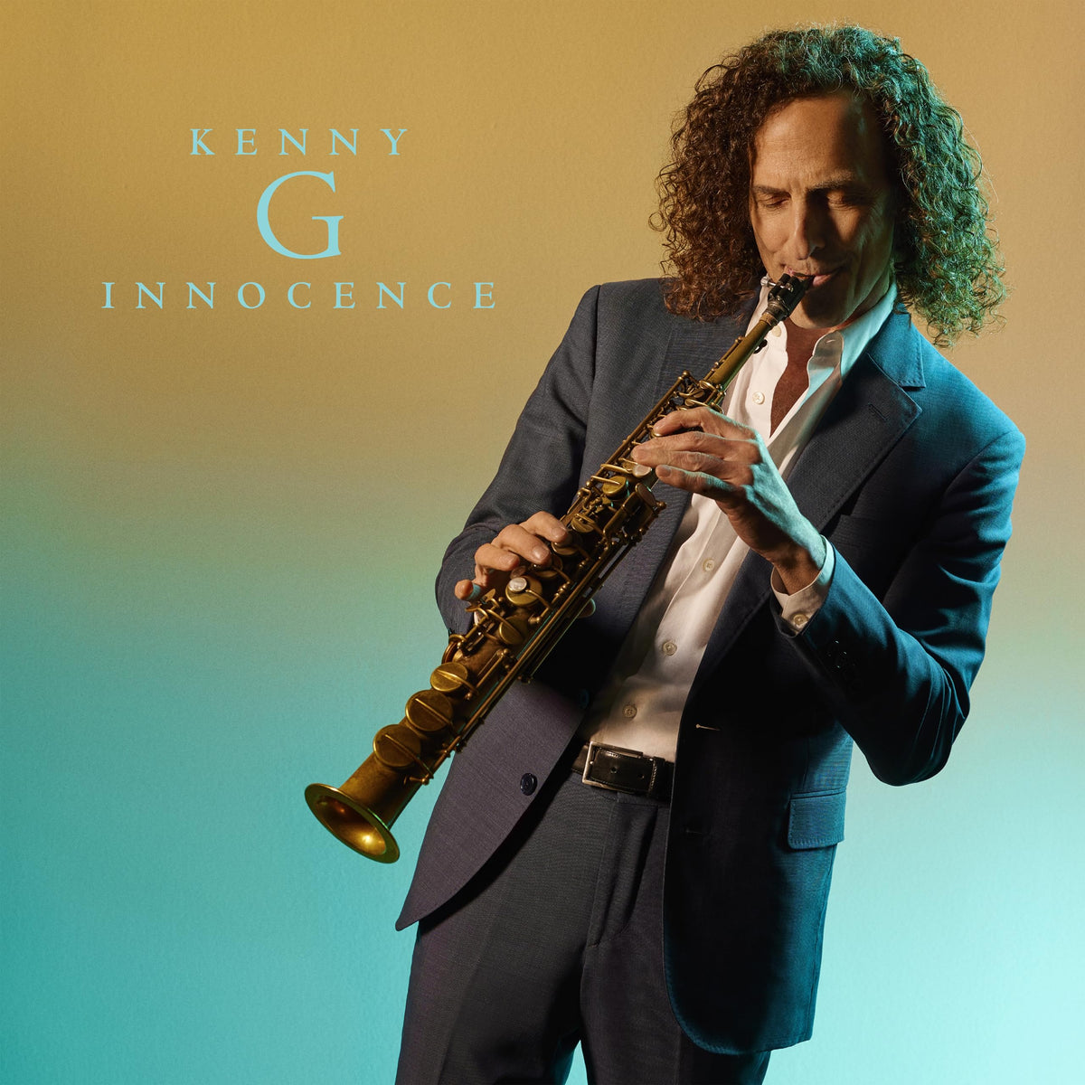 Kenny G – Innocence vinyl record cover