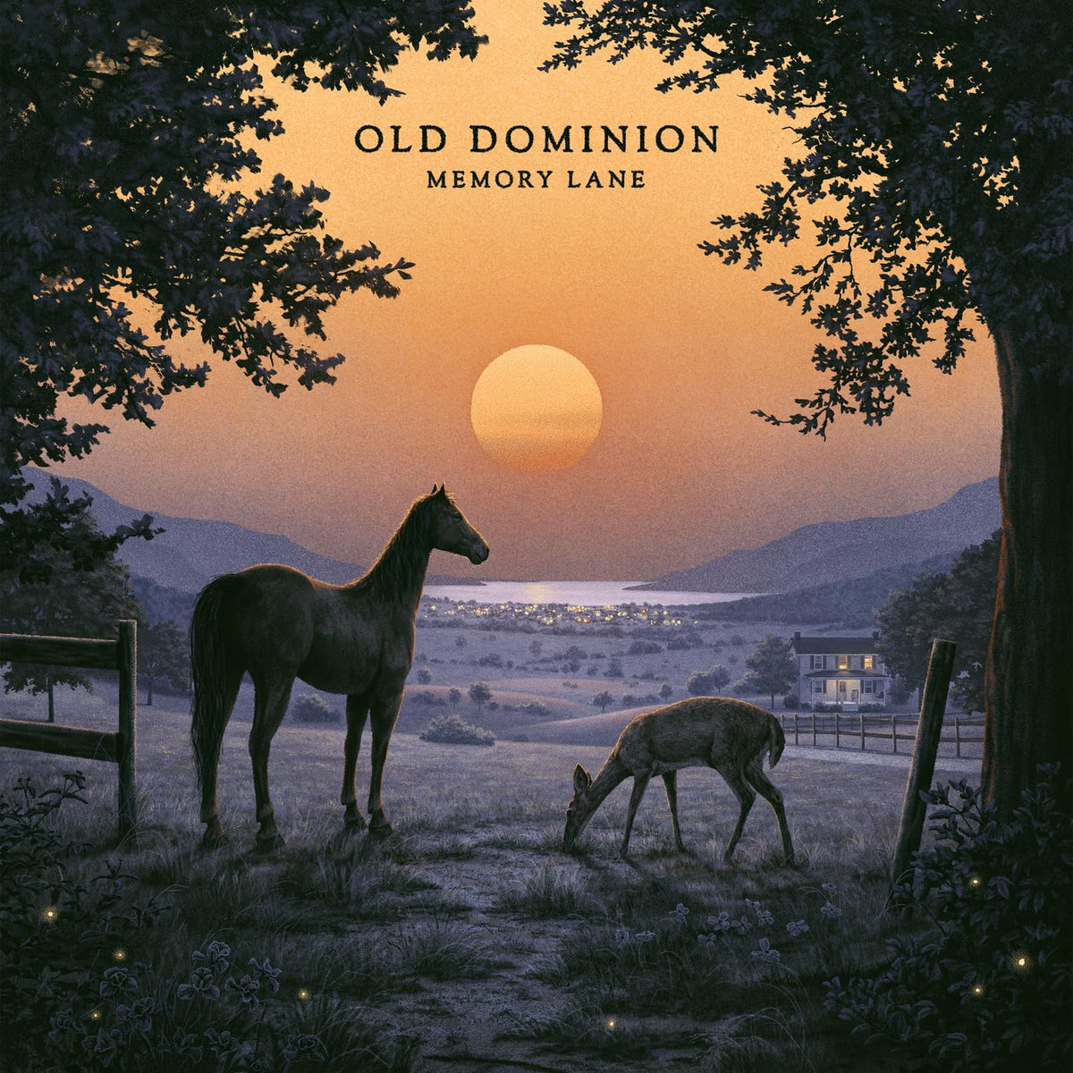 Old Dominion – Memory Lane vinyl record cover