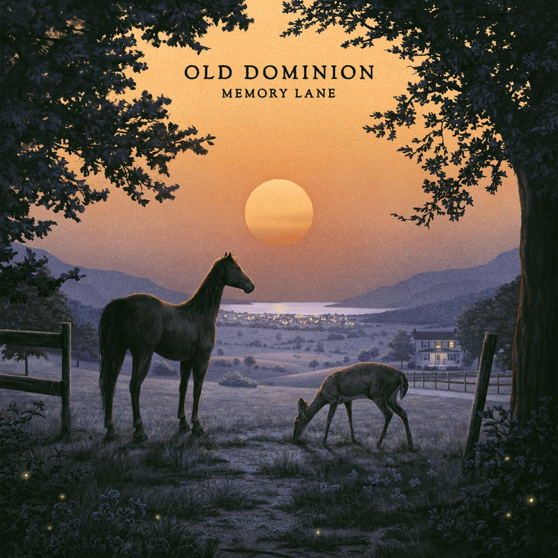 Old Dominion – Memory Lane vinyl record cover