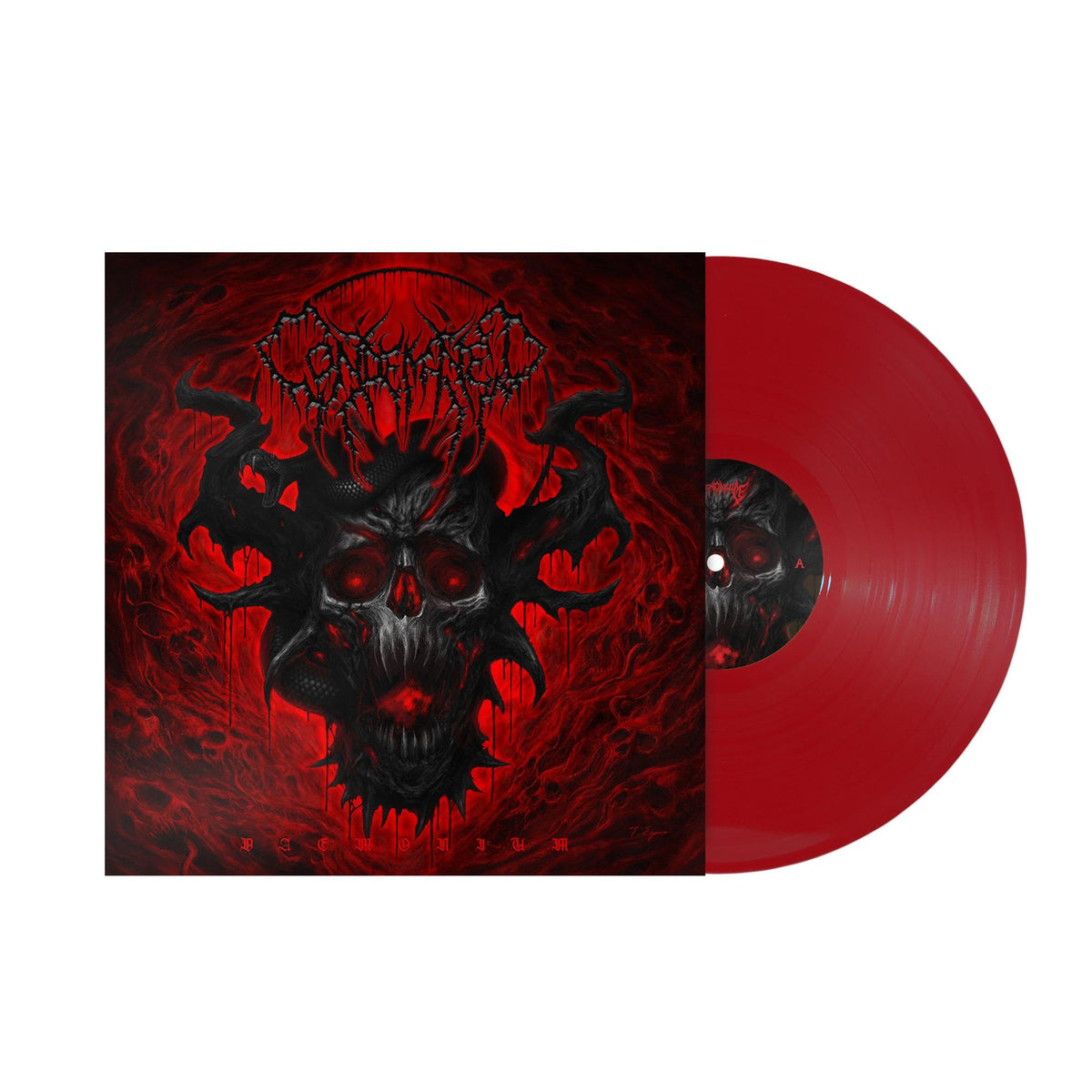Condemned – Daemonium vinyl record cover