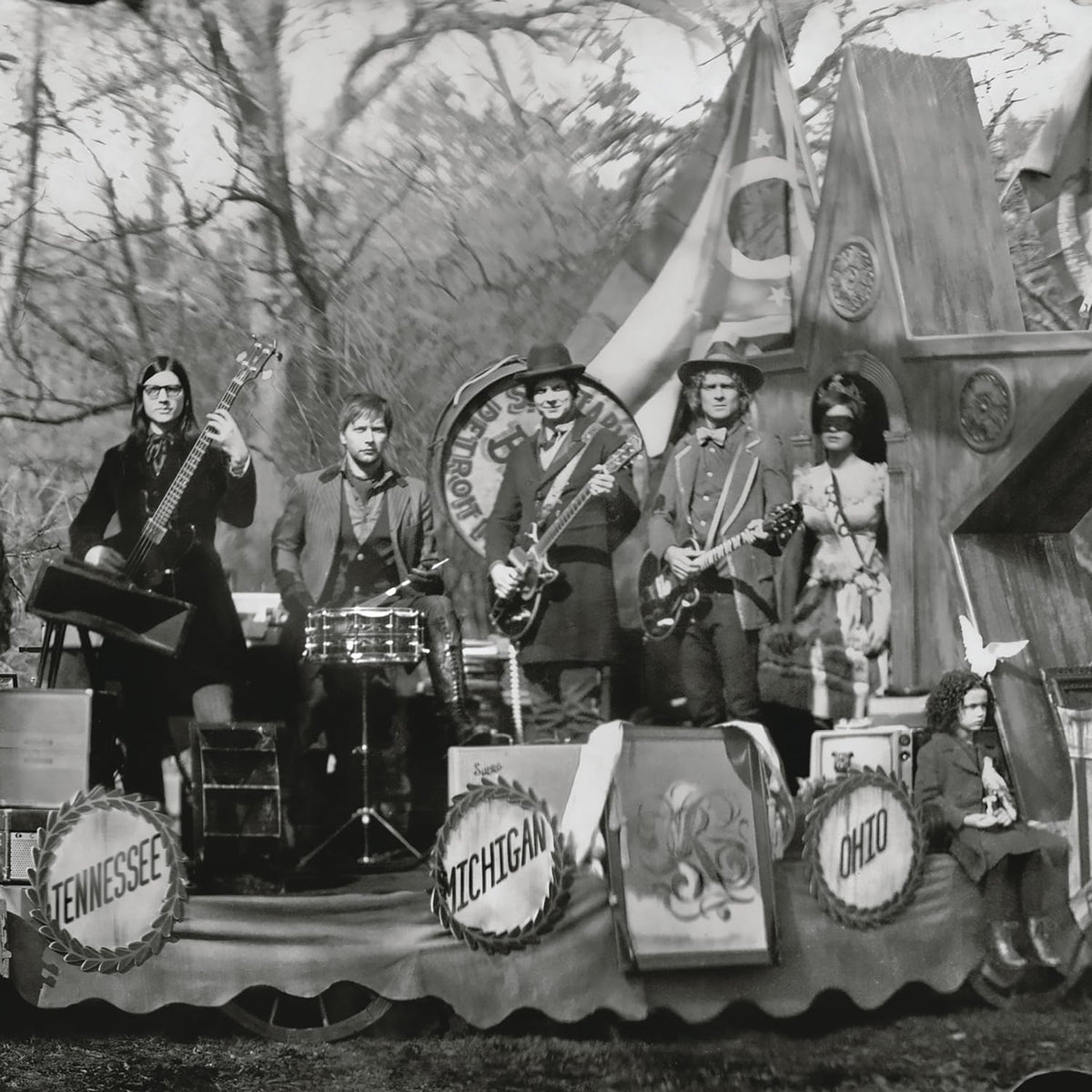 The Raconteurs – Consolers of the Lonely vinyl record cover