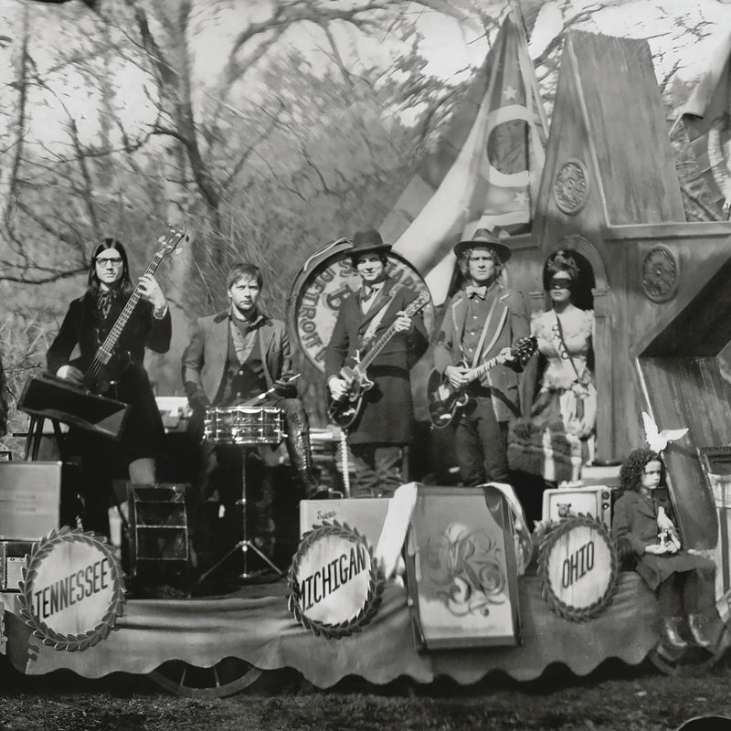 The Raconteurs – Consolers of the Lonely vinyl record cover