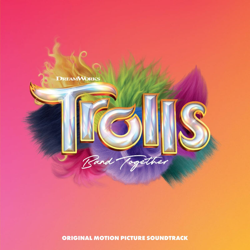Various Artists – Trolls Band Together vinyl record cover