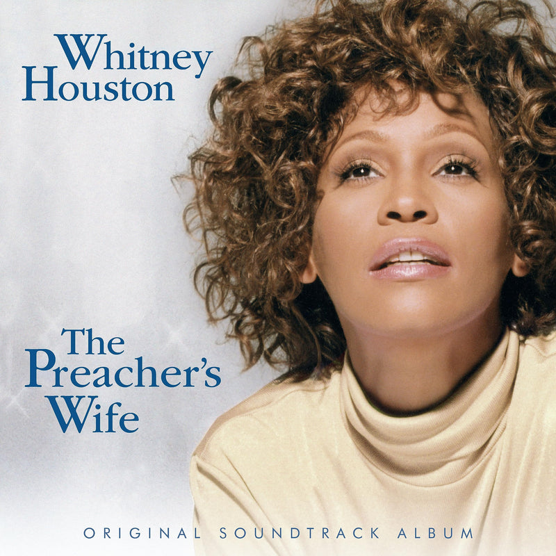 Whitney Houston – The Preacher's Wife vinyl record cover