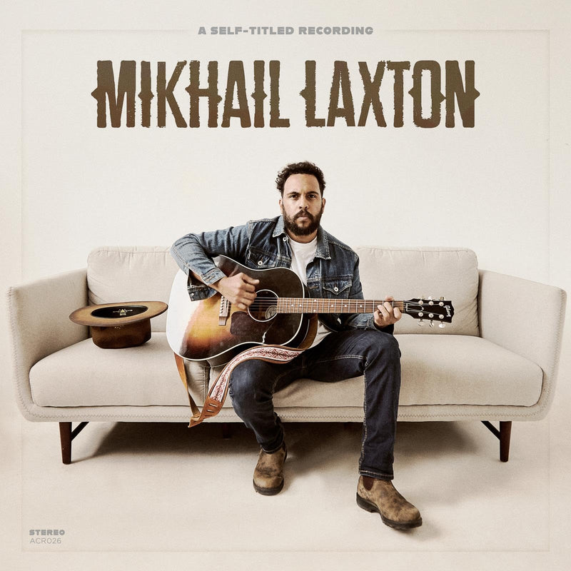 Mikhail Laxton – MIKHAIL LAXTON (LP)  by MIKHAIL LAXTON vinyl record cover